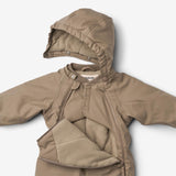 Wheat Outerwear Winteranzug Evig Outdoor Suit 1138 dry wood