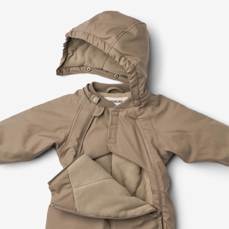 Wheat Outerwear Winteranzug Evig Outdoor Suit 1138 dry wood