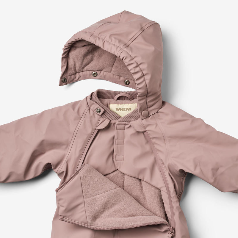 Wheat Outerwear Winteranzug Evig Outdoor Suit 1149 dusty lavender