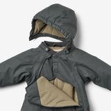 Wheat Outerwear Winteranzug Evig Outdoor Suit 1292 greyblue