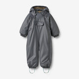 Wheat Outerwear Winteranzug Evig Outdoor Suit 1292 greyblue