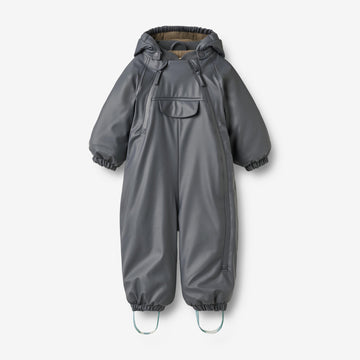 Wheat Outerwear Winteranzug Evig Outdoor Suit 1292 greyblue
