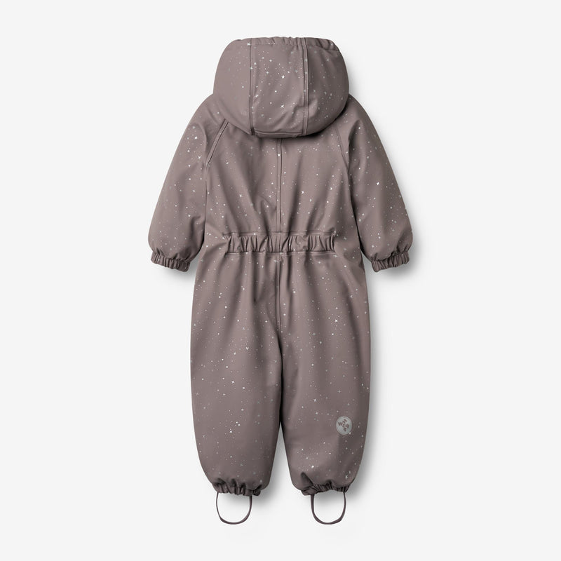 Wheat Outerwear Winteranzug Evig Outdoor Suit 1036 purple stone stars