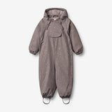 Wheat Outerwear Winteranzug Evig Outdoor Suit 1036 purple stone stars