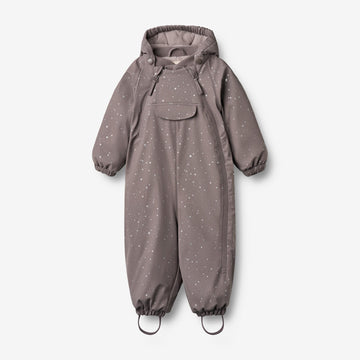 Wheat Outerwear Winteranzug Evig Outdoor Suit 1036 purple stone stars