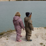 Wheat Outerwear Winteranzug Ludo Outdoor Suit 0099 grey stone