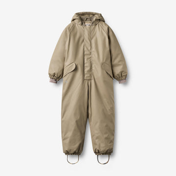 Wheat Outerwear Winteranzug Ludo Outdoor Suit 0099 grey stone