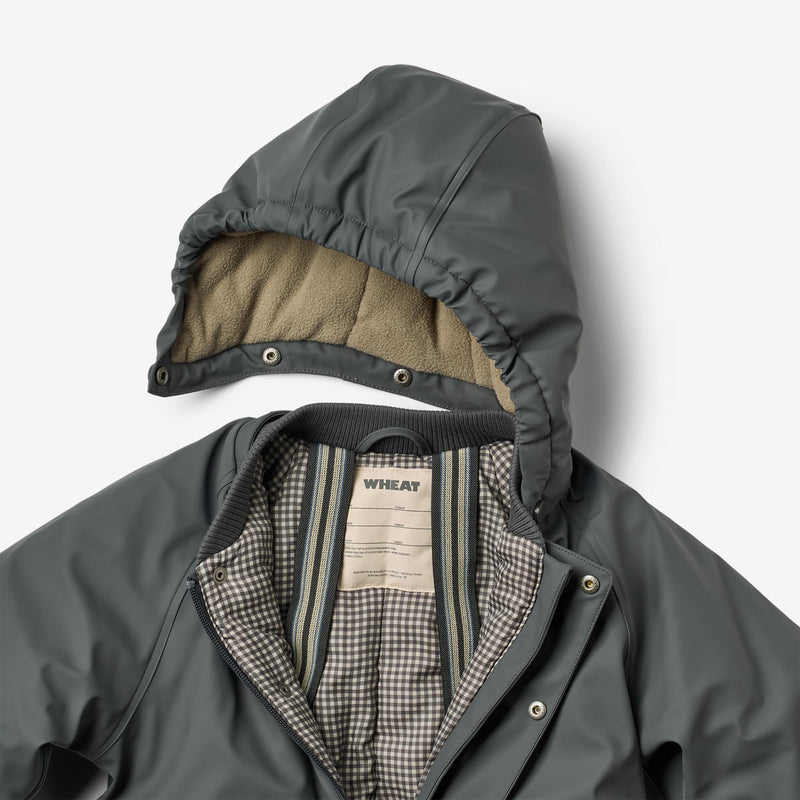 Wheat Outerwear Winteranzug Ludo Outdoor Suit 1292 greyblue