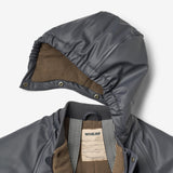 Wheat Outerwear Winteranzug Ludo Outdoor Suit 1292 greyblue