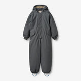 Wheat Outerwear Winteranzug Ludo Outdoor Suit 1292 greyblue