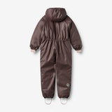 Wheat Outerwear Winteranzug Ludo Outdoor Suit 9620 chocolate plum