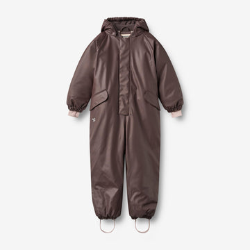 Wheat Outerwear Winteranzug Ludo Outdoor Suit 9620 chocolate plum