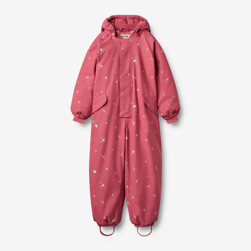 Wheat Outerwear Winteranzug Ludo Outdoor Suit 9532 floating flowers