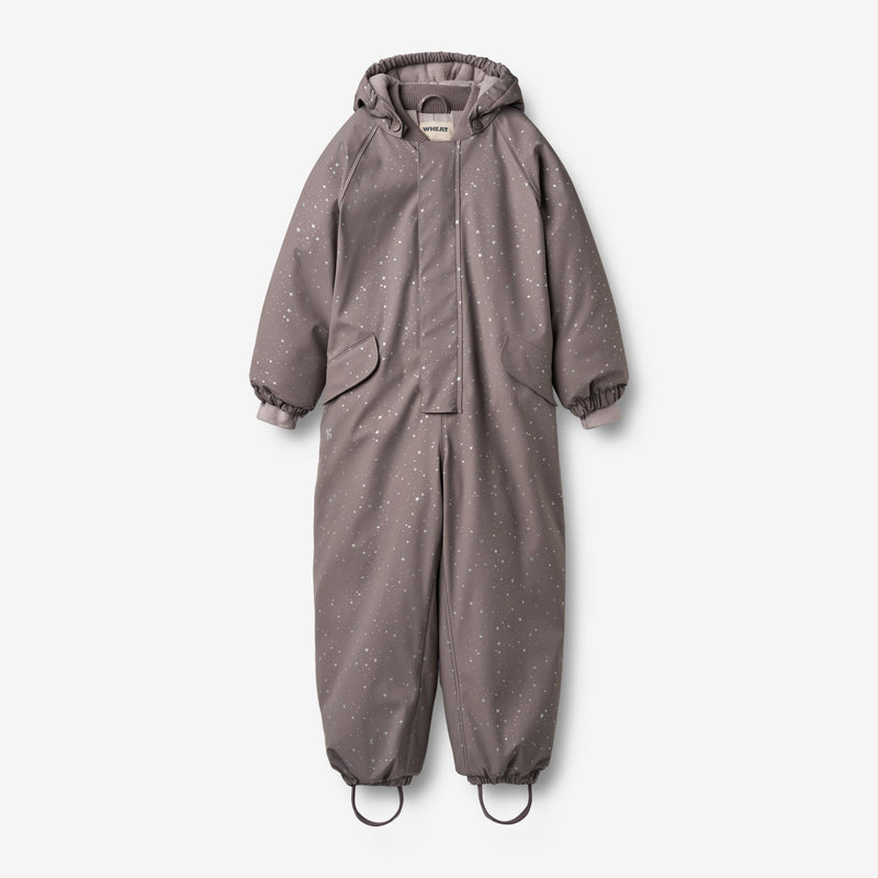 Wheat Outerwear Winteranzug Ludo Outdoor Suit 1036 purple stone stars