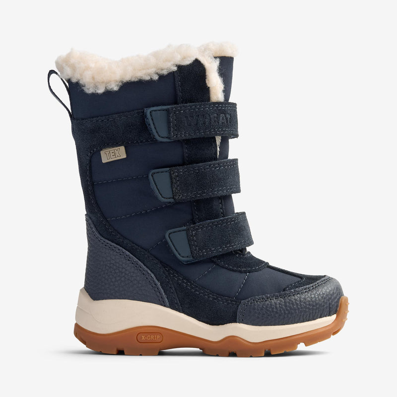 Wheat Footwear Winterstiefel Airy Tex Winter Footwear 1432 navy