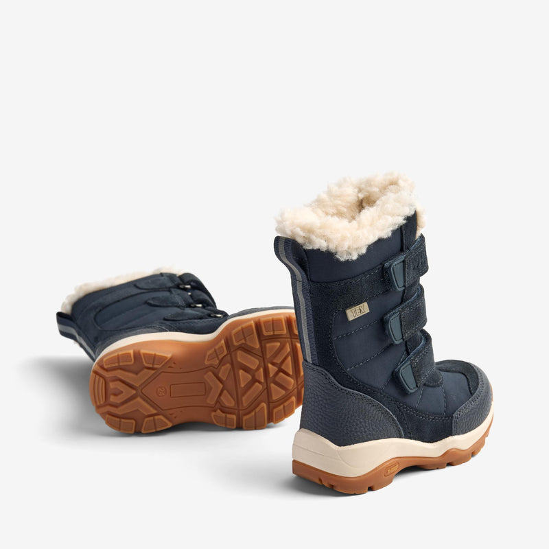 Wheat Footwear Winterstiefel Airy Tex Winter Footwear 1432 navy