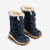 Wheat Footwear Winterstiefel Airy Tex Winter Footwear 1432 navy