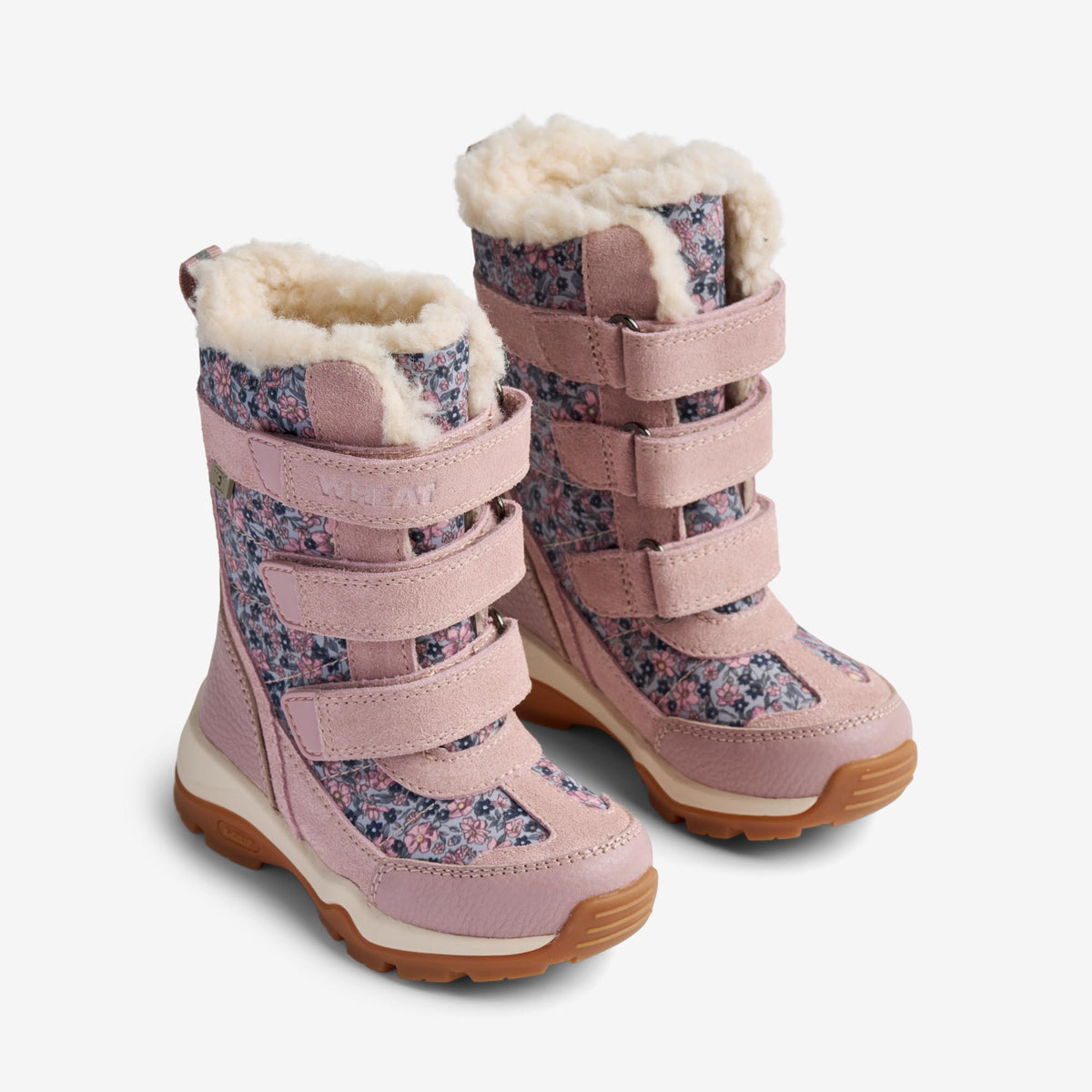 Winterboot Luftig Tex rose frost Wheat