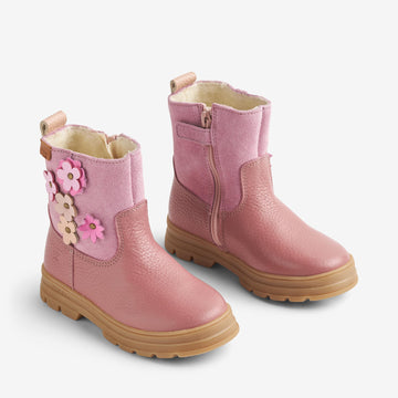 Wheat Footwear Winterboot Carmen Tex Winter Footwear 9706 berry cream