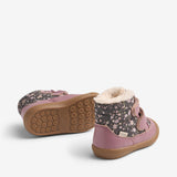 Wheat SMU Winterboot Daxi Tex Boot 9528 black sea open flowers