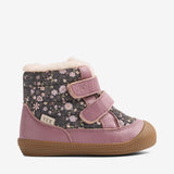 Wheat SMU Winterboot Daxi Tex Boot 9528 black sea open flowers