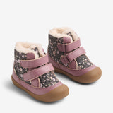 Wheat SMU Winterboot Daxi Tex Boot 9528 black sea open flowers