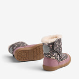 Wheat SMU Winterboot Delaney 2.0 Tex Boot 9528 black sea open flowers