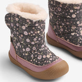 Wheat SMU Winterboot Delaney 2.0 Tex Boot 9528 black sea open flowers