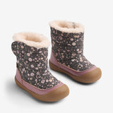 Wheat SMU Winterboot Delaney 2.0 Tex Boot 9528 black sea open flowers