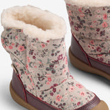 Wheat Footwear Winterboot Delaney 2.0 Tex Winter Footwear 9680 grey moon flowers