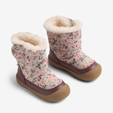 Wheat Footwear Winterboot Delaney 2.0 Tex Winter Footwear 9680 grey moon flowers