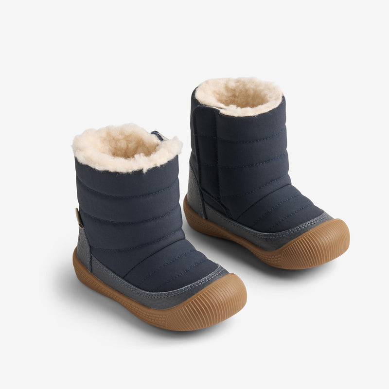 Wheat Footwear Winterboot Delaney Tex Prewalkers 1432 navy