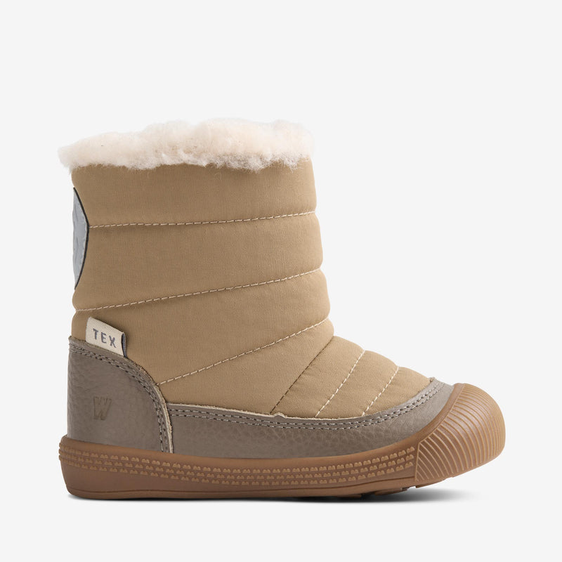 Wheat Footwear Winterboot Delaney Tex Prewalkers 3201 walnut