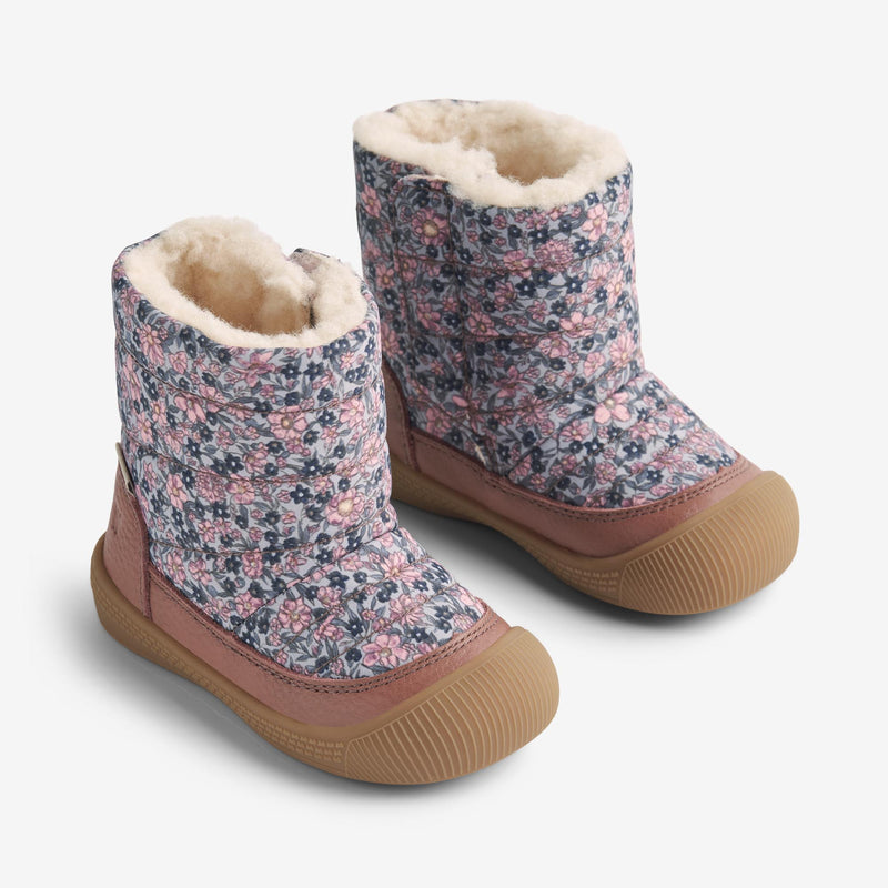 Wheat Footwear Winterstiefel Delaney Tex Prewalkers 0036 winter flowers