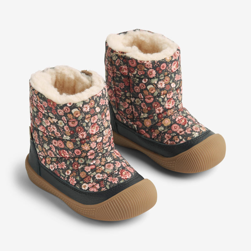 Wheat Footwear Winterstiefel Delaney Tex Prewalkers 1186 raven wild flowers