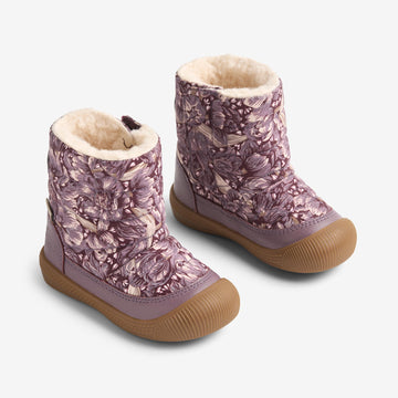 Wheat SMU Winterboot Delaney Tex Prewalkers 1177 purple tulips