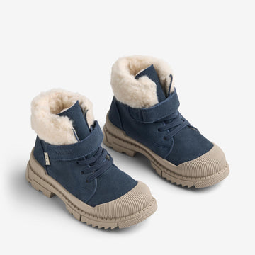 Wheat Footwear Winterboot Echo Tex Winter Footwear 1292 greyblue