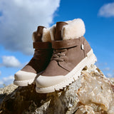 Wheat Footwear Winterboot Echo Tex Winter Footwear 9718 autumn brown