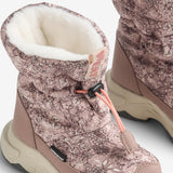 Wheat Footwear Winterboot Esme Winter Footwear 9737 rose winter flowers