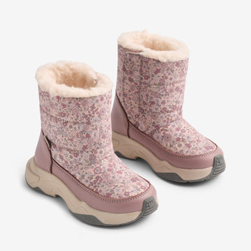 Wheat SMU Winterboot Liza 2.0 Tex Boot 2036 rose dust flowers