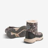 Wheat SMU Winterboot Liza 2.0 Tex Boot 9528 black sea open flowers