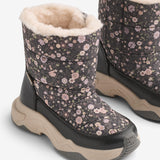 Wheat SMU Winterboot Liza 2.0 Tex Boot 9528 black sea open flowers