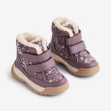 Wheat Footwear Winterstiefel Millas Tex Winter Footwear 1177 purple tulips