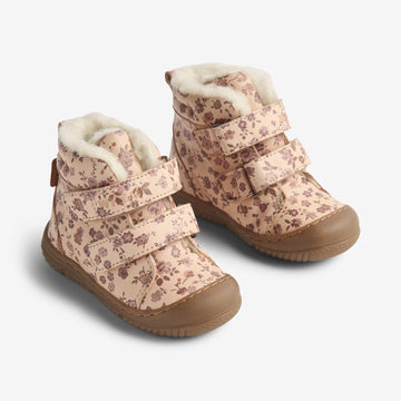 Wheat Footwear Prewalker Tex Stiefel Snug Prewalkers 2475 rose flowers
