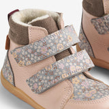 Wheat Footwear Winterboot Texas Tex Winter Footwear 9765 slightly blue flowers