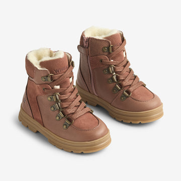 Wheat Footwear Winterboot Toni Hiker Tex Winter Footwear 2163 dusty rouge