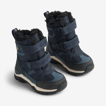 Wheat Footwear Winterstiefel-Anhänger Tex Winter Footwear 1432 navy