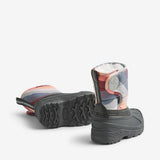 Wheat SMU Winterboot Winty Boot 1236 rainbow waves