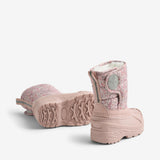 Wheat SMU Winterboot Winty Boot 9536 rose powder flowers
