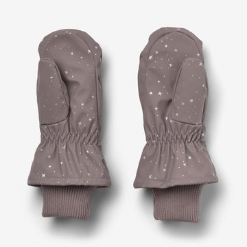 Wheat Outerwear Winterhandschuhe Stürmisch Accessory 1036 purple stone stars